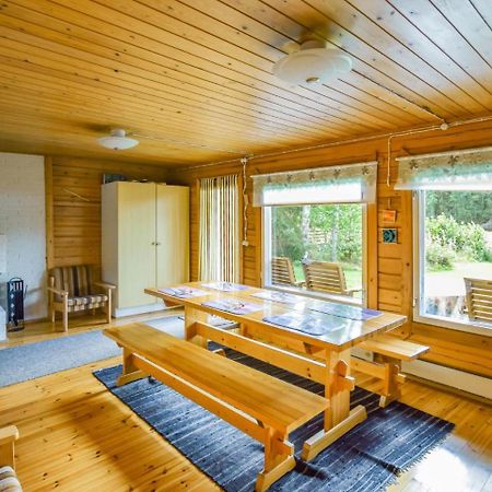 Holiday Home Sieralahden Lomakylae- Nr 1 By Interhome Sonkka Extérieur photo