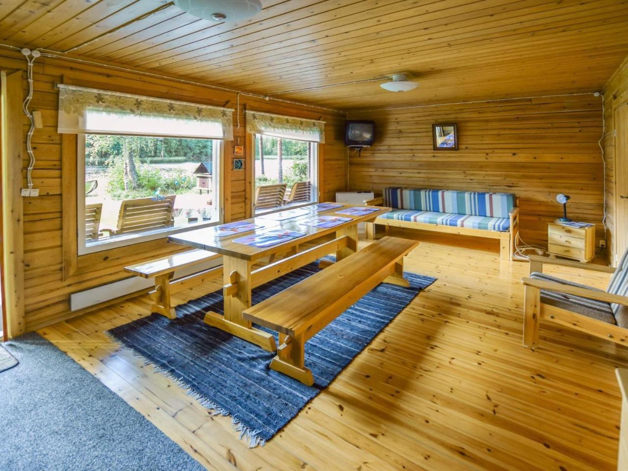 Holiday Home Sieralahden Lomakylae- Nr 1 By Interhome Sonkka Extérieur photo