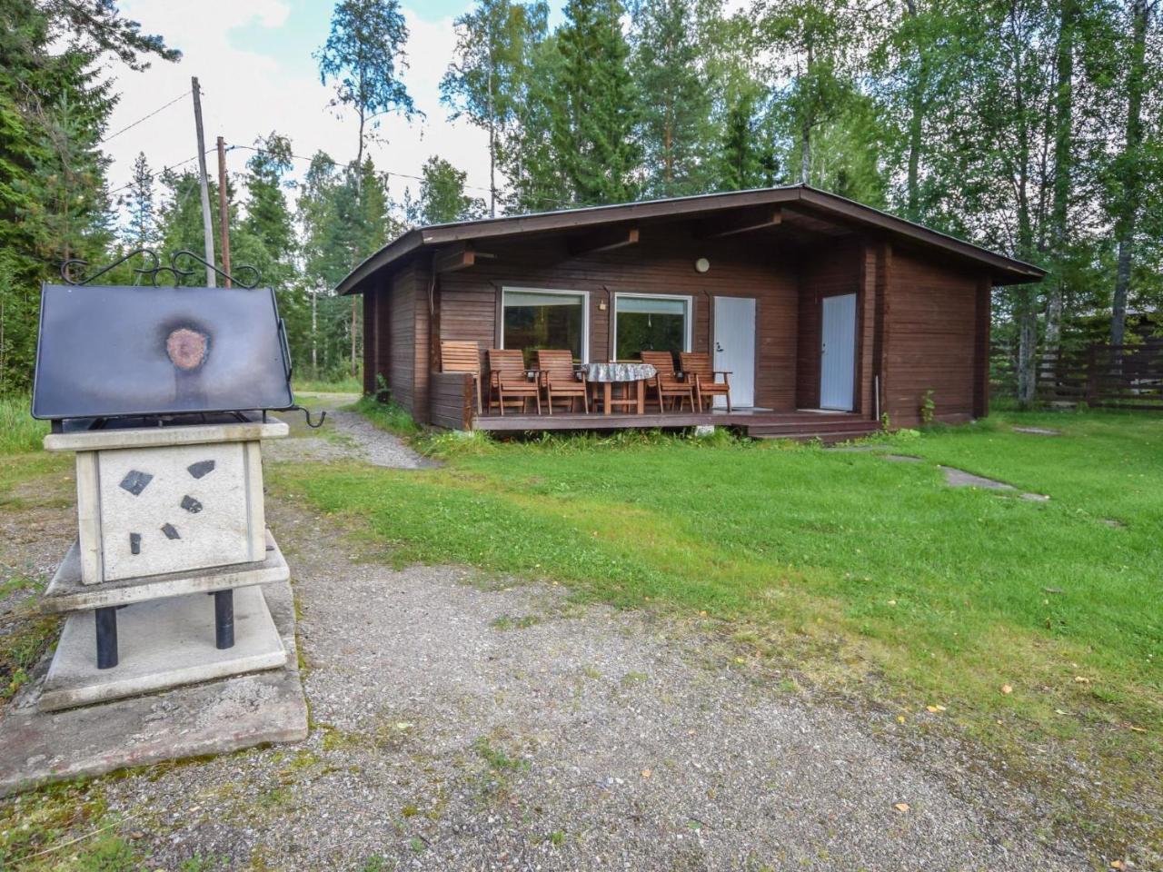 Holiday Home Sieralahden Lomakylae- Nr 1 By Interhome Sonkka Extérieur photo