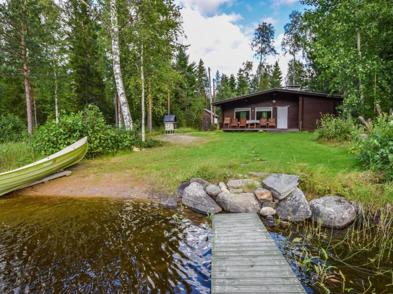 Holiday Home Sieralahden Lomakylae- Nr 1 By Interhome Sonkka Extérieur photo