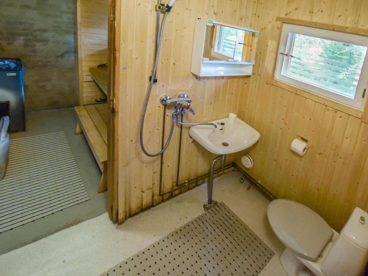 Holiday Home Sieralahden Lomakylae- Nr 1 By Interhome Sonkka Extérieur photo