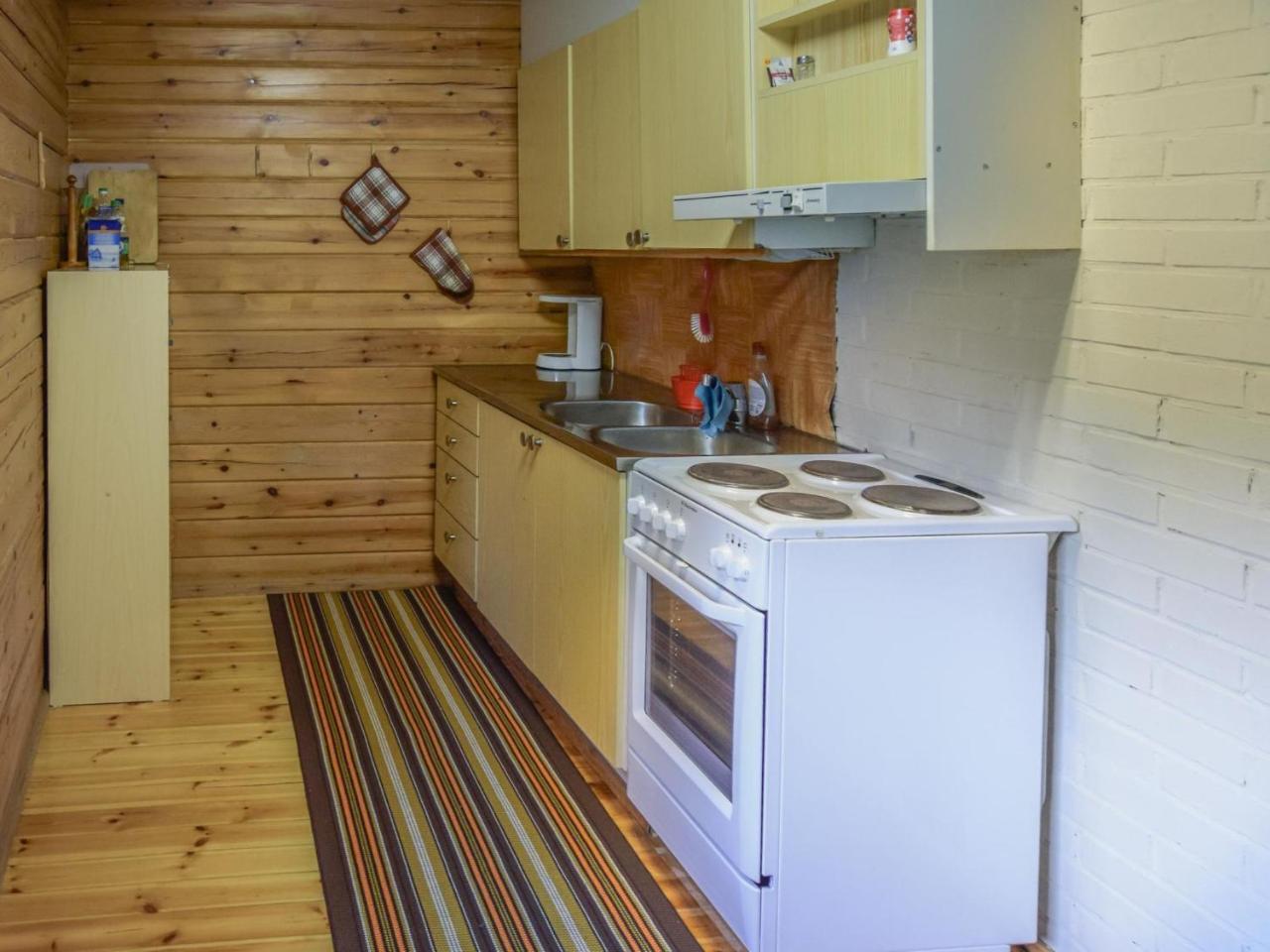 Holiday Home Sieralahden Lomakylae- Nr 1 By Interhome Sonkka Extérieur photo